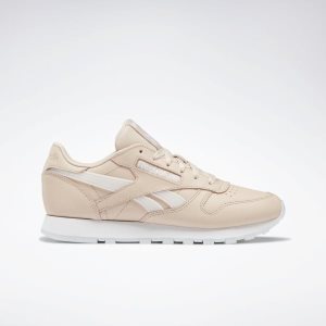 Adidasy Damskie Reebok Classic Leather Białe PL 82VCMQF